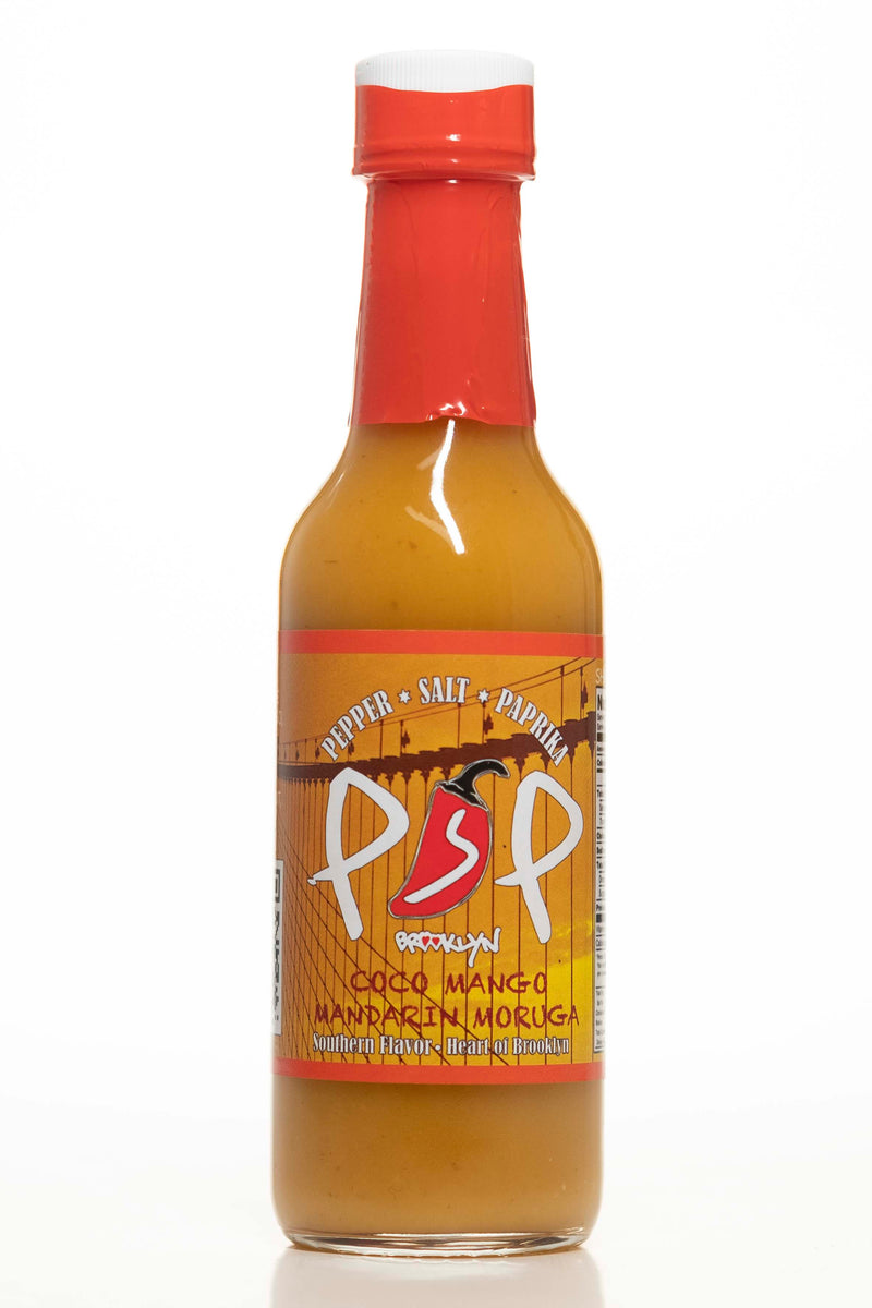 Coco Mango Mandarin Moruga – PSP Brooklyn (Pepper Salt Paprika)