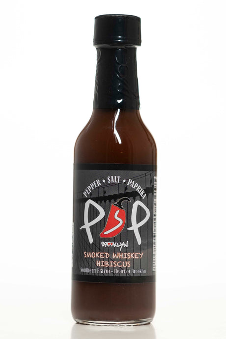 5. Smoked Whiskey Hibiscus