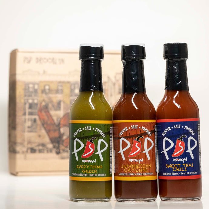 Low Heat Gift Pack (5oz Bottles)