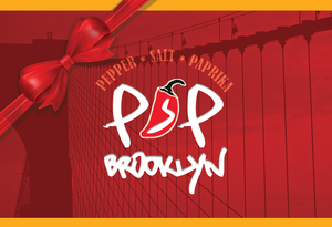 PSP Brooklyn (Pepper Salt Paprika)
